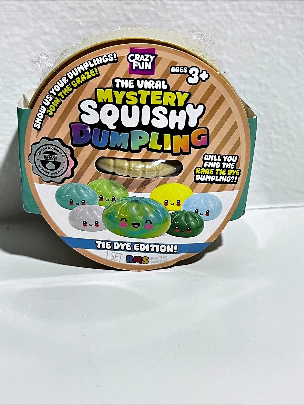 RMS The Viral Mystery Squishy Dumpling The Eye Edition